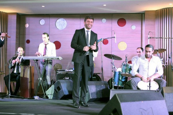 Rabih Baroud at Le Royal